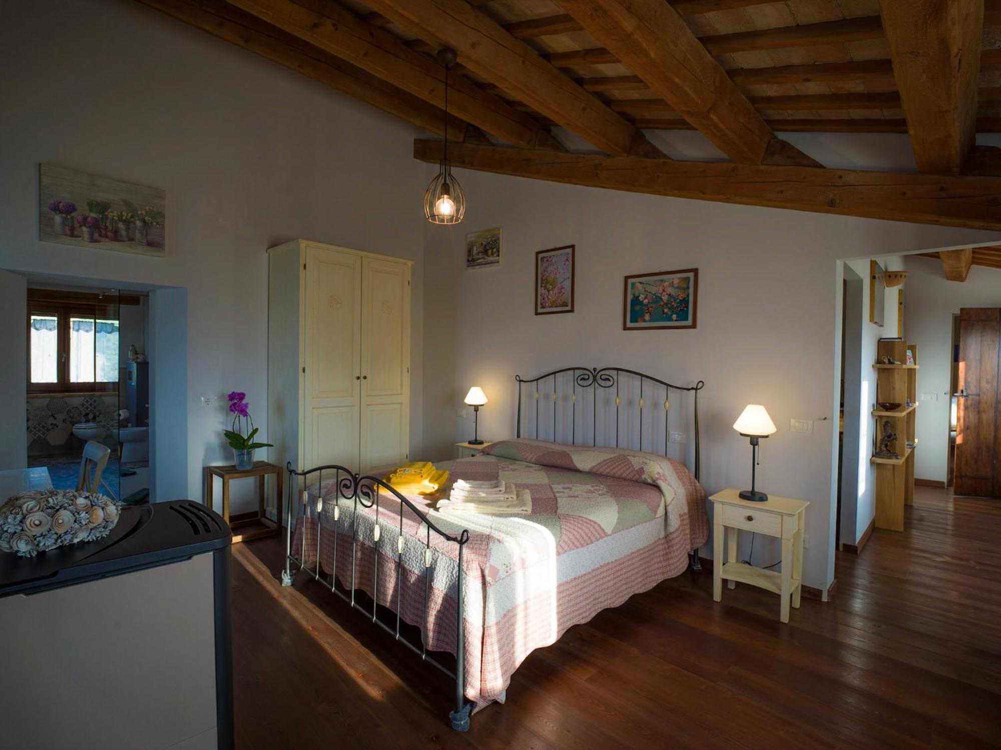 Quelli Del Picchio Bed & Breakfast Cupramontana Ngoại thất bức ảnh