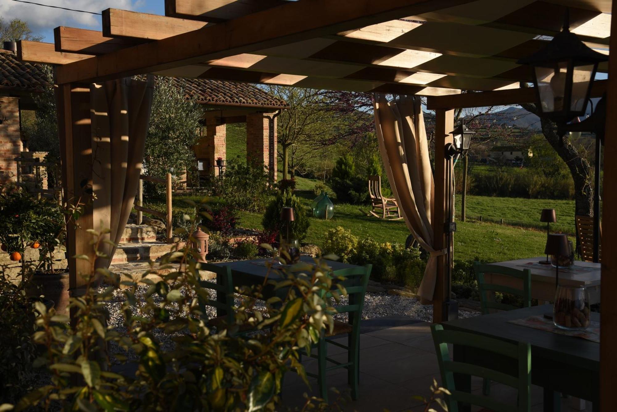 Quelli Del Picchio Bed & Breakfast Cupramontana Ngoại thất bức ảnh