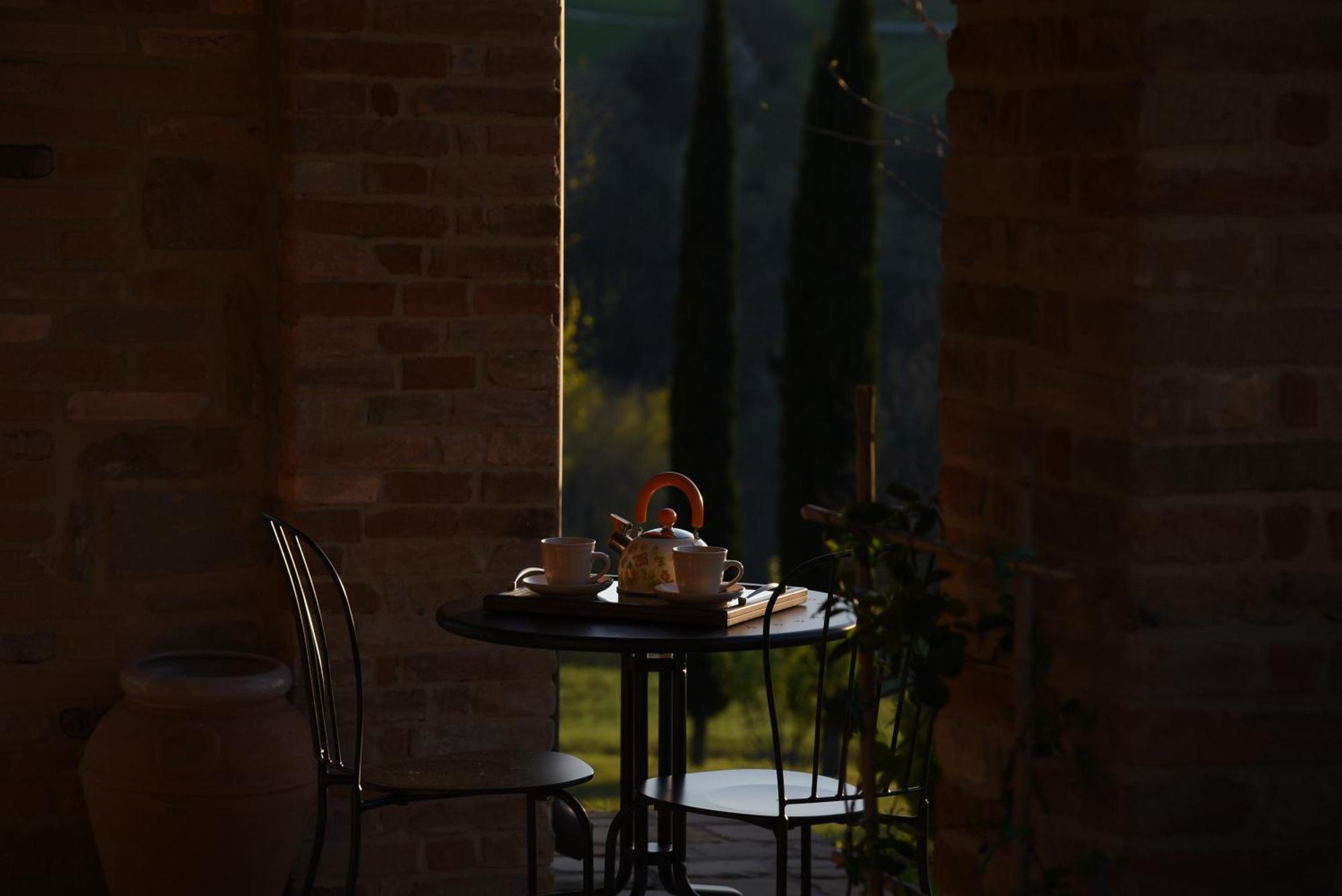 Quelli Del Picchio Bed & Breakfast Cupramontana Ngoại thất bức ảnh