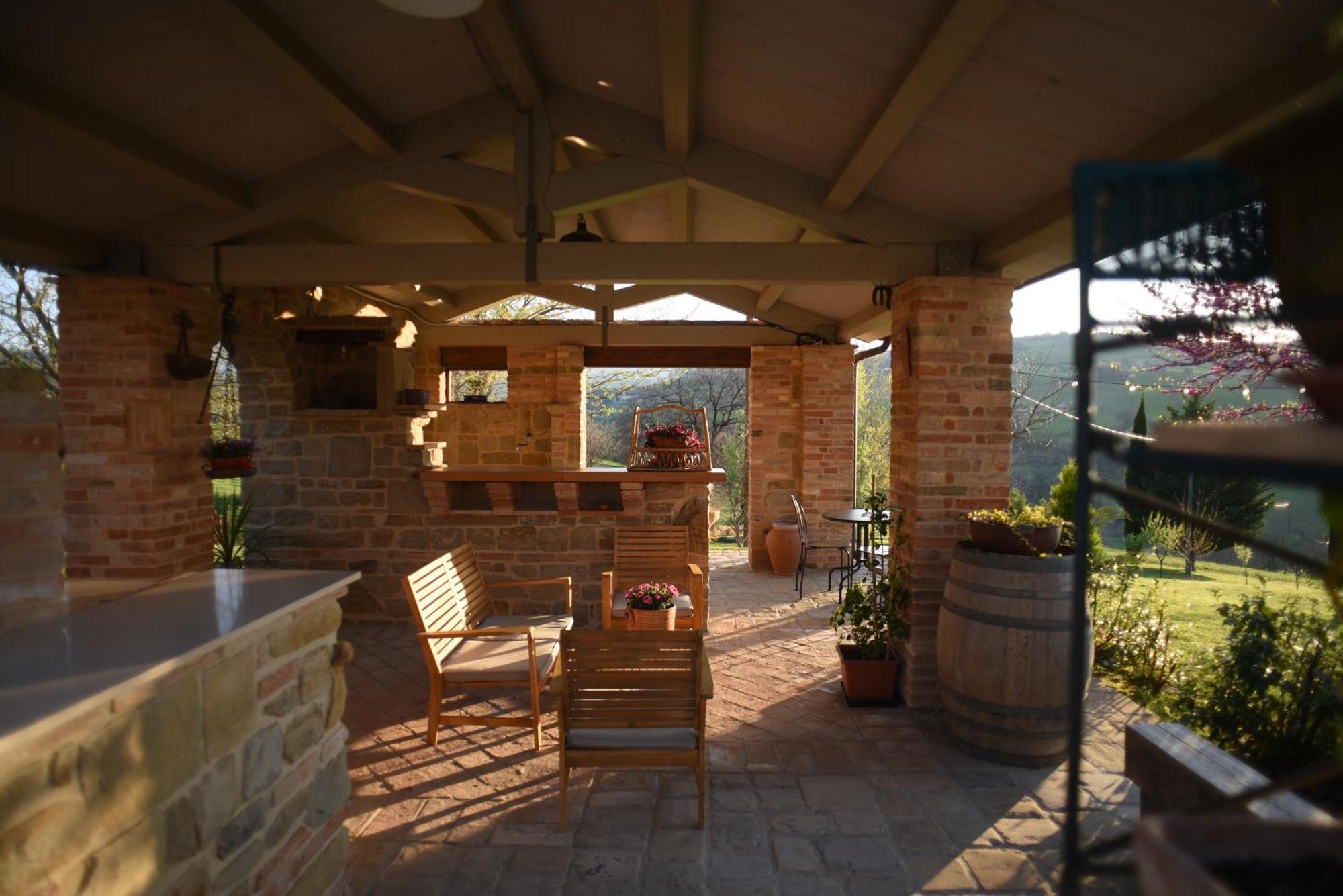 Quelli Del Picchio Bed & Breakfast Cupramontana Ngoại thất bức ảnh