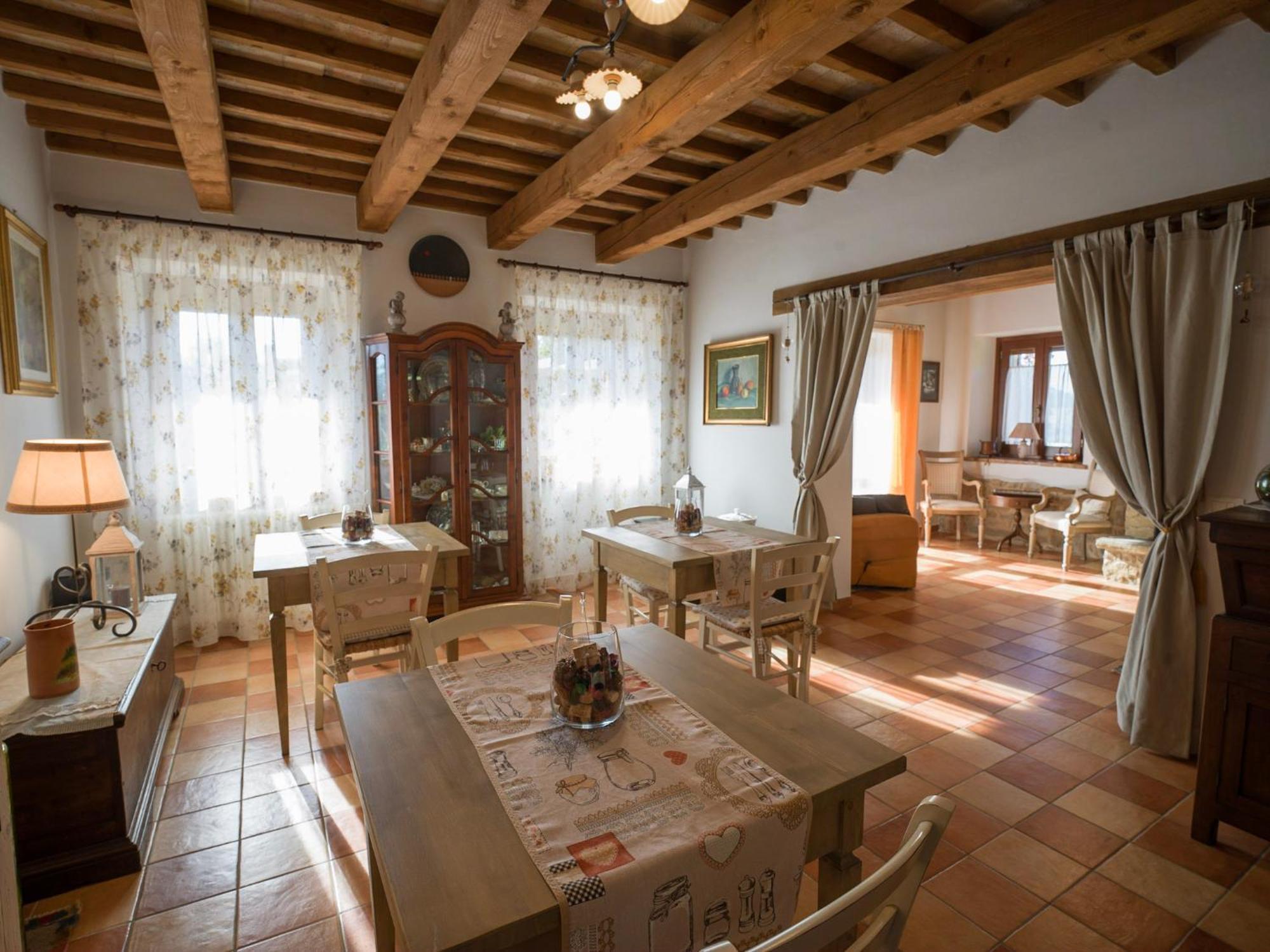 Quelli Del Picchio Bed & Breakfast Cupramontana Ngoại thất bức ảnh